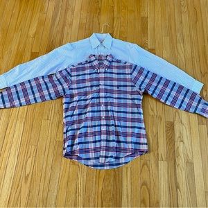 2 Brooks Brothers Large mens button ups